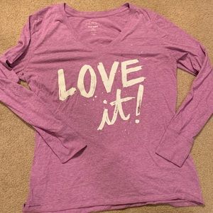 Long sleeve t shirt old navy